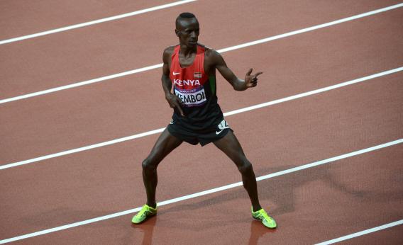 Ezekiel Kemboi 2012 Olympics