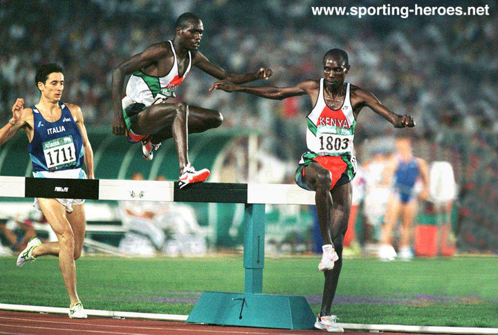 Moses Kiptanui, Joseph Keter 1996 Olympics