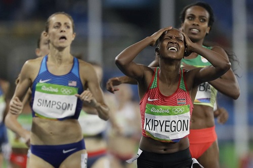 Faith Kipyegon 2016 Olympics