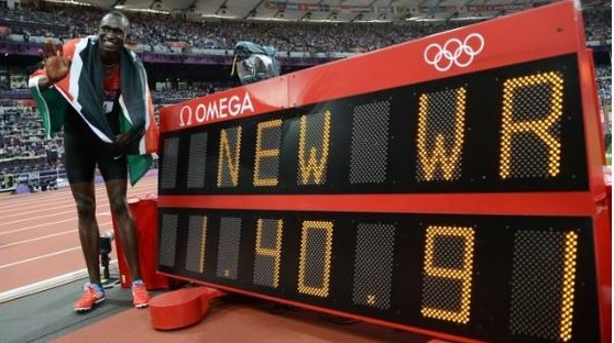 David Rudisha world record