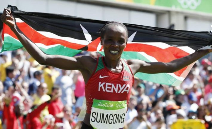 Jemima Sumgong Rio 2016