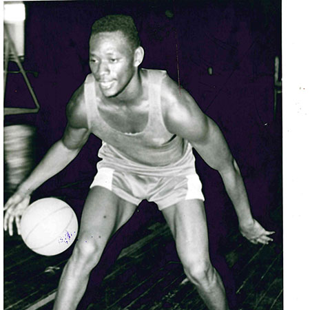 Lawi Odera Kenya basketball