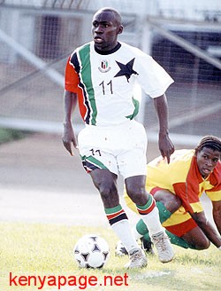 John Baraza vs Malawi