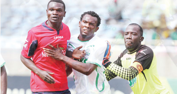 David Owino Noah Wafula AFC Gor Mahia 2013