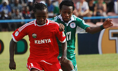 Francis Kahata vs Nigeria 2014