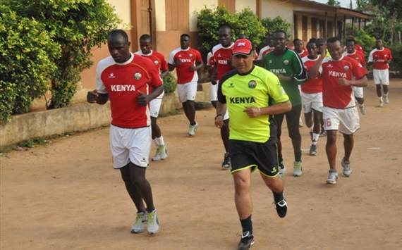 Kenya training in Calabar Nigeria