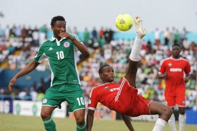Mulinge Munandi of Kenya vs Obi Mikel of Nigeria