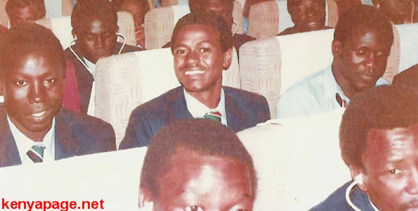 Douglas Mutua, John Okello Zangi, Mickey Weche