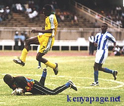 Mathare United vs AFC Leopards 2000