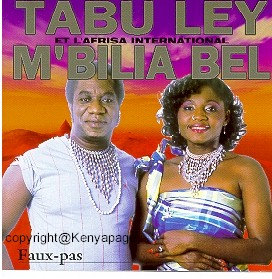 Tabu Ley and Mbilia Bel