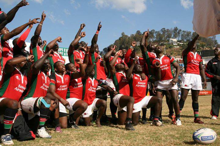 Kenya Africa rugby champions 2013