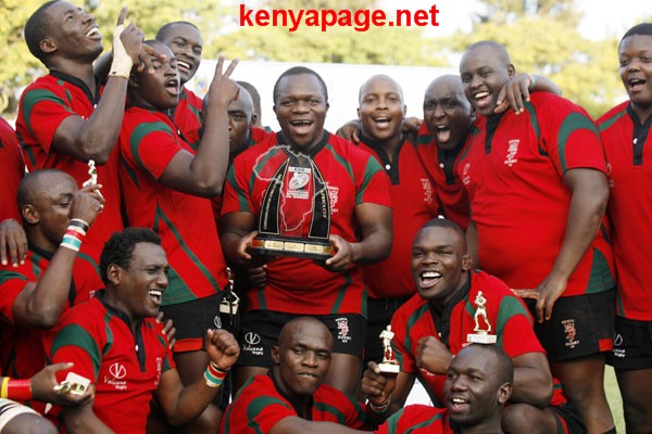 Kenya win CAR Rugby 2011
