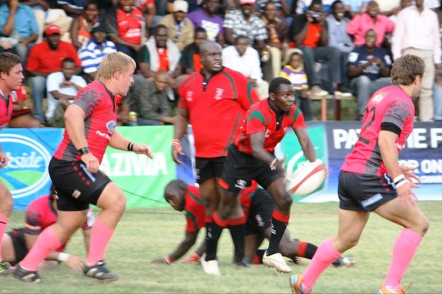 Kenya vs Mpumalanga Pumas Nairobi