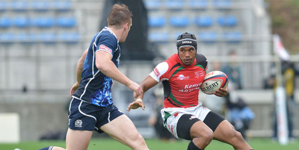 Biki Adema at Glasgow sevens 2013