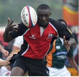 Eden Agero Kenya rugby