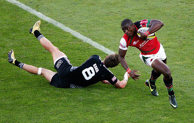 William Ambaka at the London sevens