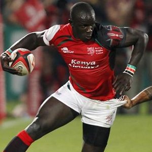 Andrew Amonde Kenya rugby sevens captain