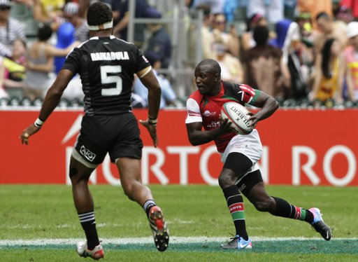 Sydney Ashioya at 2013 Hong Kong sevens