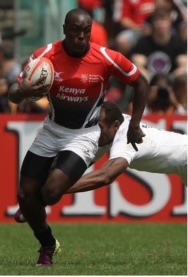 Felix Ayange Kenya rugby sevens