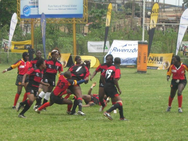 Kenya Uganda ladies Elgon cup 2012