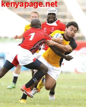 Kenya vs Brazil rugby 2011