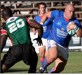 Kenya vs Namibia in Windhoek 2013