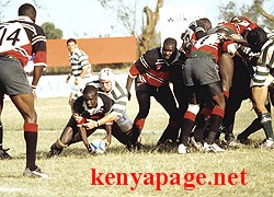 Kenya vs Zimbabwe 2002