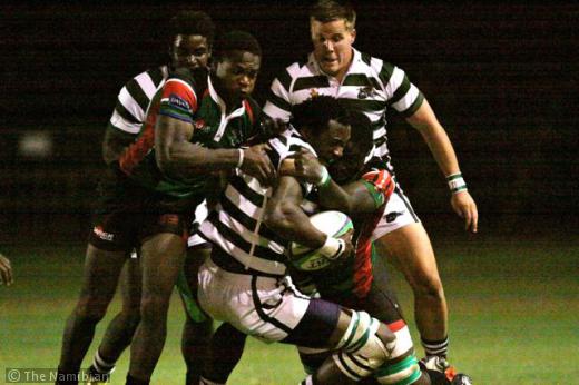 Kenya vs Zimbabwe Tri Nations rugby 2013