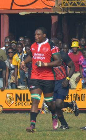 Brian Nyikuli Kenya Rugby 2013