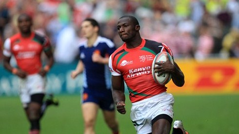 Dennis Ombachi Hong Kong sevens