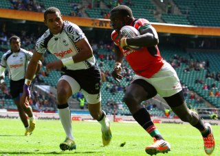 Oscar Ouma vs Fiji London sevens