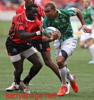 Oscar Ouma Kenya sevens