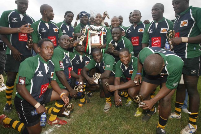 UAP Rhinos winners of the 2012 Bamburi super series