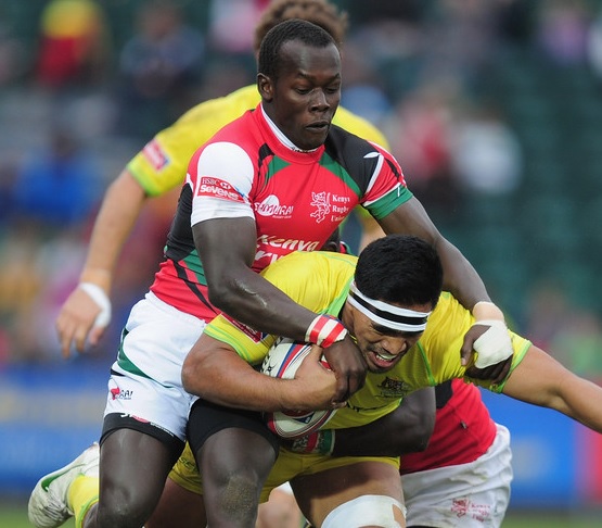 Michael Wanjala Kenya rugby